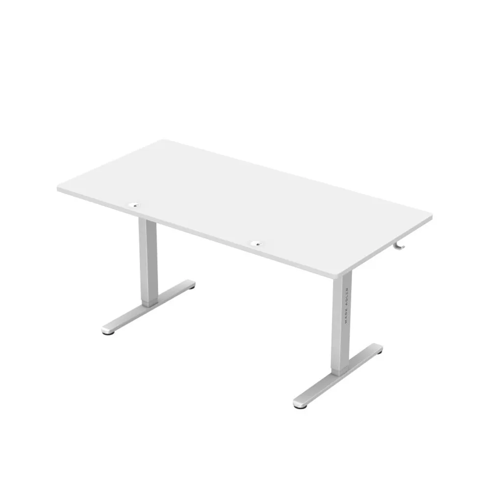 Mark Adler Leader 7.6 Electric Gaming Desk White