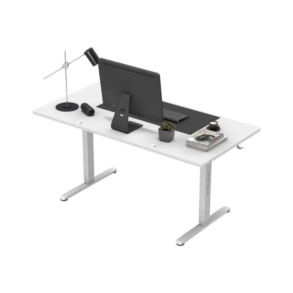 Mark Adler Leader 7.6 Electric Gaming Desk White
