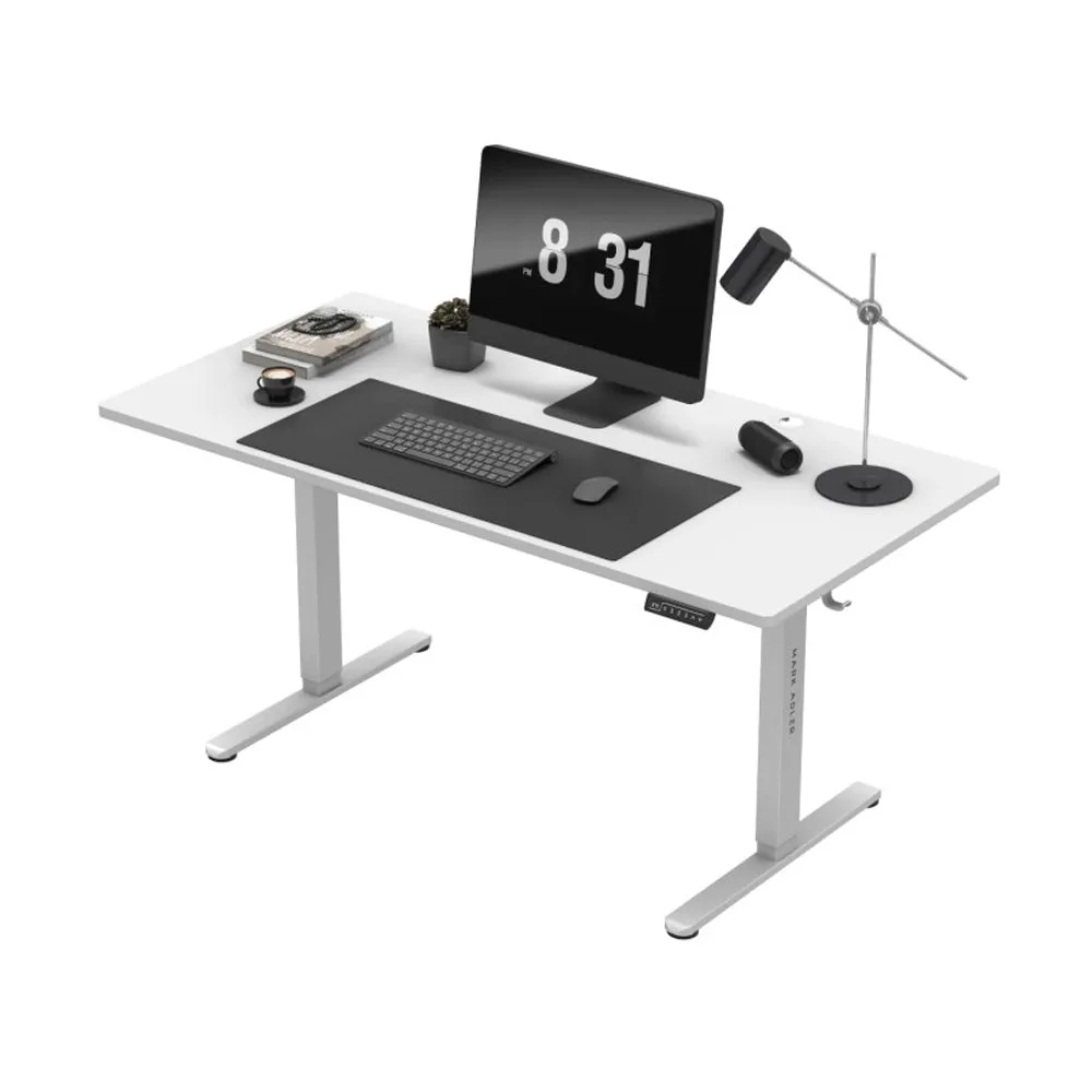 Mark Adler Leader 7.6 Electric Gaming Desk White
