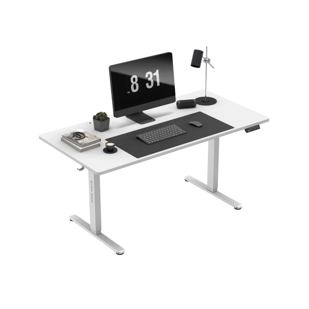 Mark Adler Leader 7.6 Electric Gaming Desk White