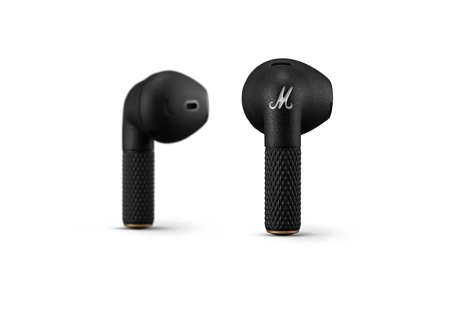 Marshall Minor III Bluetooth Truly Wireless in-Ear Earbuds with Mic - Black