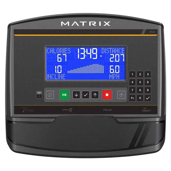 MATRIX A30 ASCENT TRAINER - XR CONSOLE