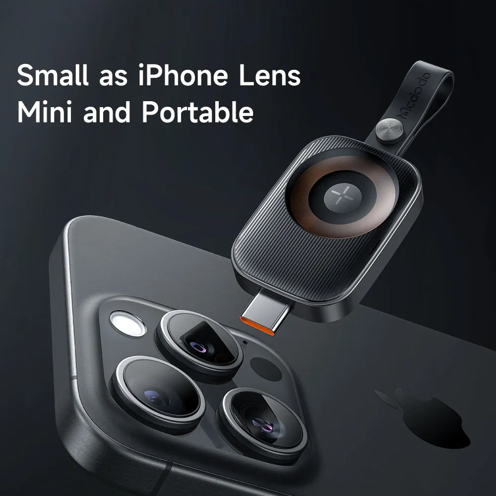 Mcdodo Type-C Mangetic Wireless Charger for Apple Watch (Male)