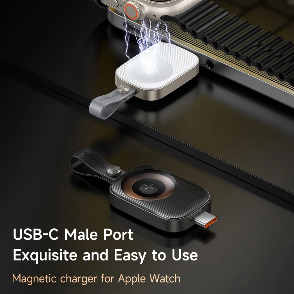 Mcdodo Type-C Mangetic Wireless Charger for Apple Watch (Male)