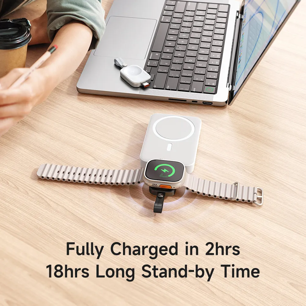 Mcdodo Type-C Mangetic Wireless Charger for Apple Watch (Male)