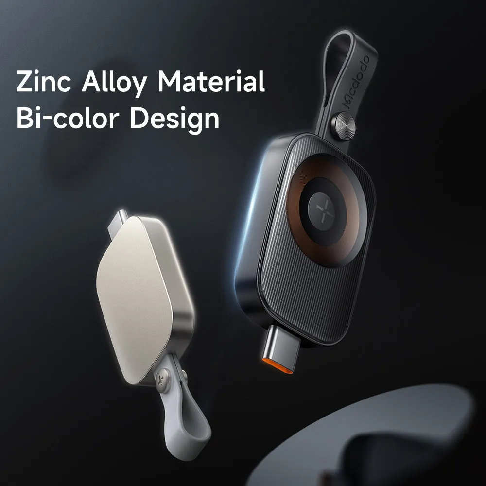 Mcdodo Type-C Mangetic Wireless Charger for Apple Watch (Male)
