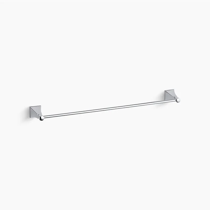 Memoirs Stately 24" Towel Bar in Polished Chrome