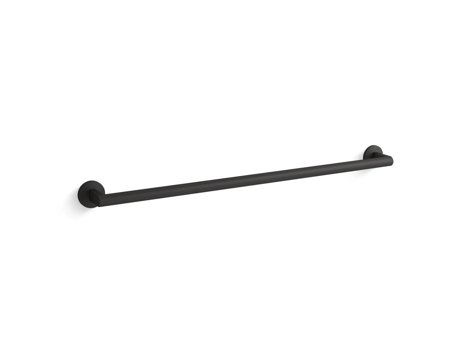 Memoirs Stately 32.35" Towel Bar in Matte Black