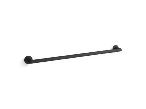 Memoirs Stately 32.35" Towel Bar in Matte Black