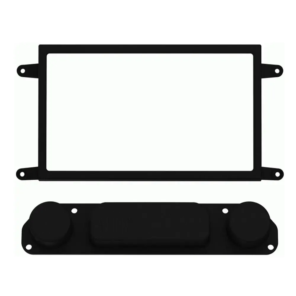 Metra 107-GM4B Dash Kit For Pioneer DMH-C2550NEX & DMH-C2500NEX Radios For Chevrolet GMC