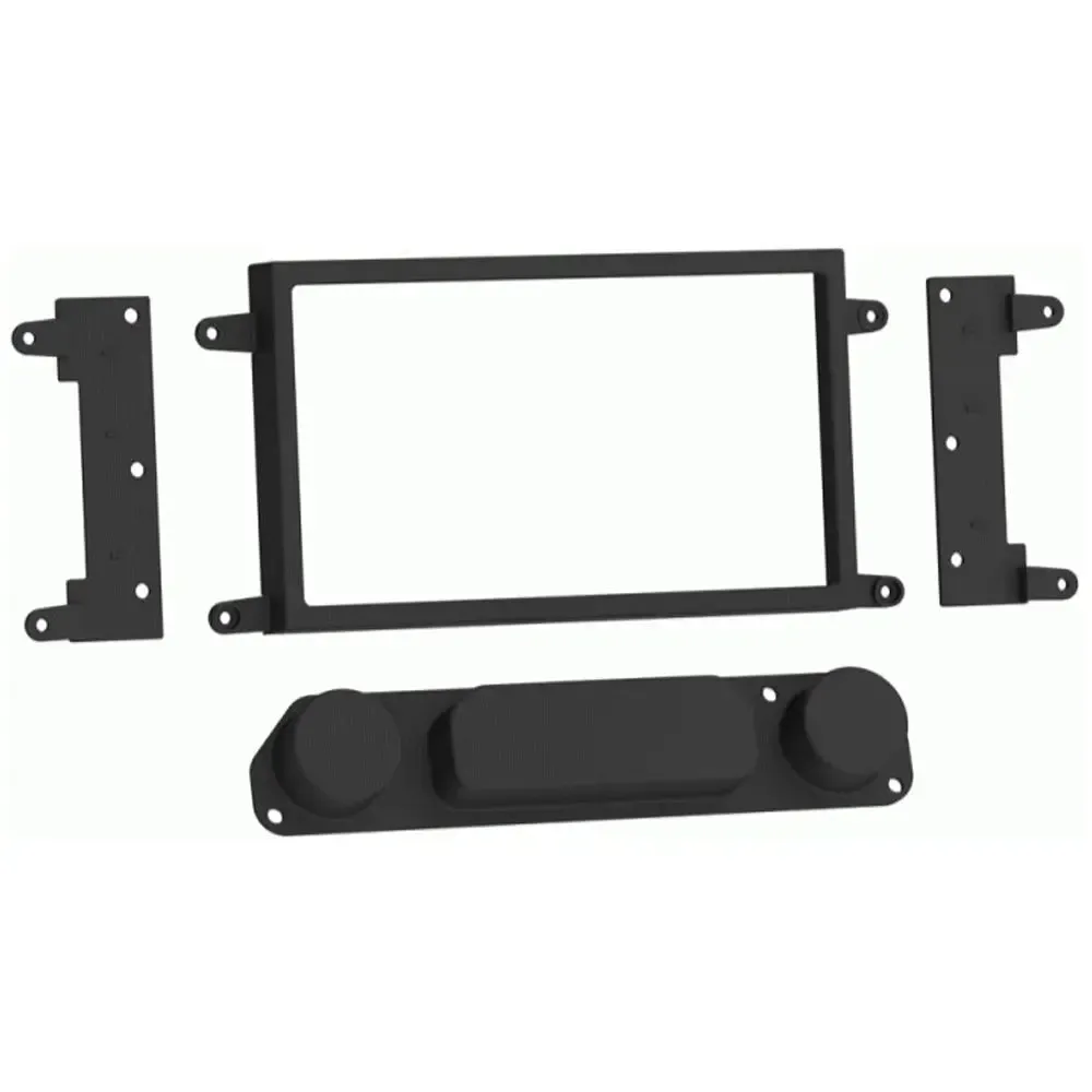 Metra 107-GM4B Dash Kit For Pioneer DMH-C2550NEX & DMH-C2500NEX Radios For Chevrolet GMC