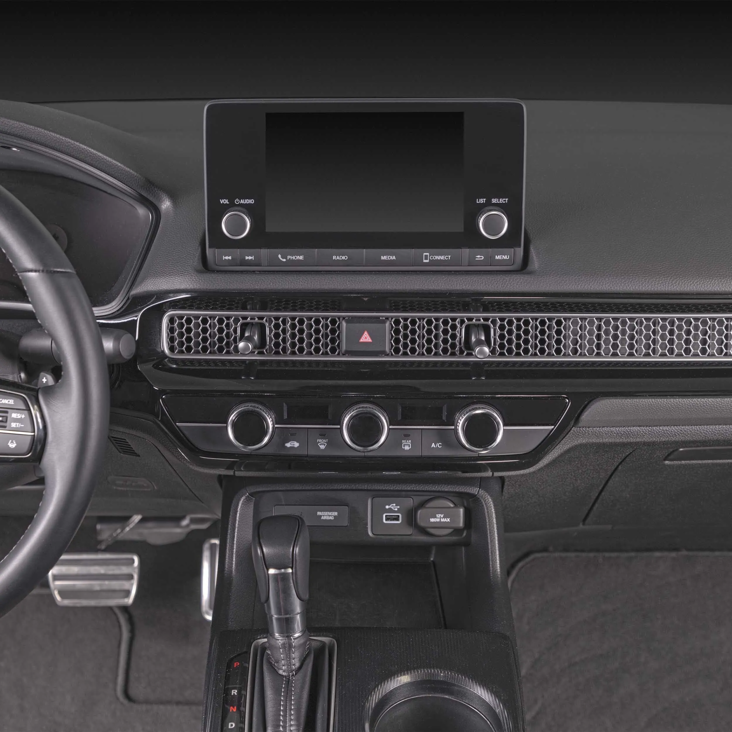 Metra 107-HO1 Dash Stereo Installation Kit for select Honda Civic 2022-Up