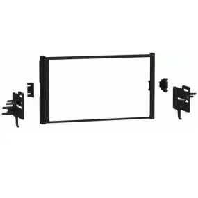 Metra 108-TO5HG Double DIN Dash Kit For Toyota Corolla 2020 - 2021 Black