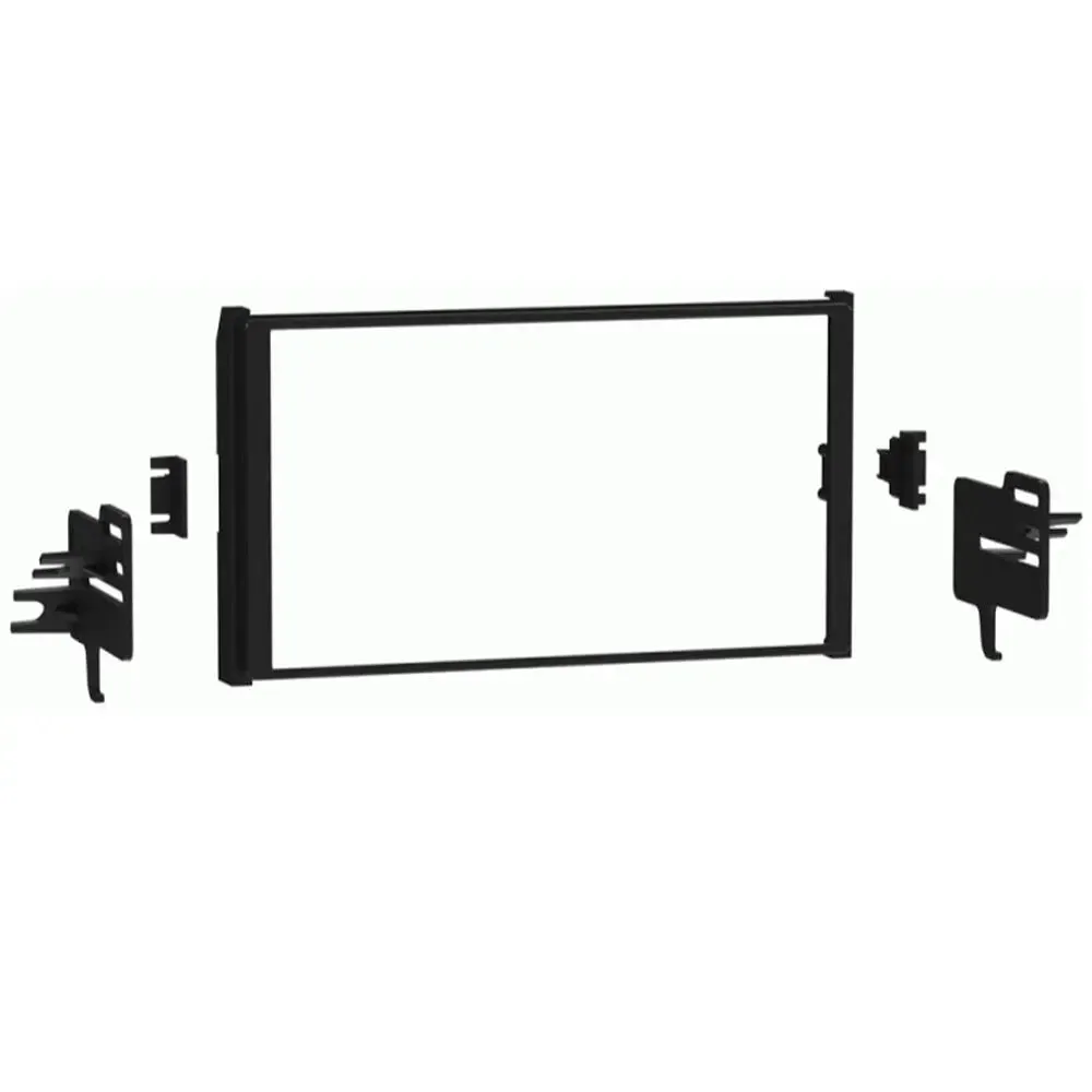 Metra 108-TO5HG Double DIN Dash Kit For Toyota Corolla 2020 - 2021 Black