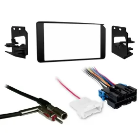 Metra 95-3003G 2-DIN Dash Kit Combo for Select 1995-2000 GM Full-Size Trucks/SUV