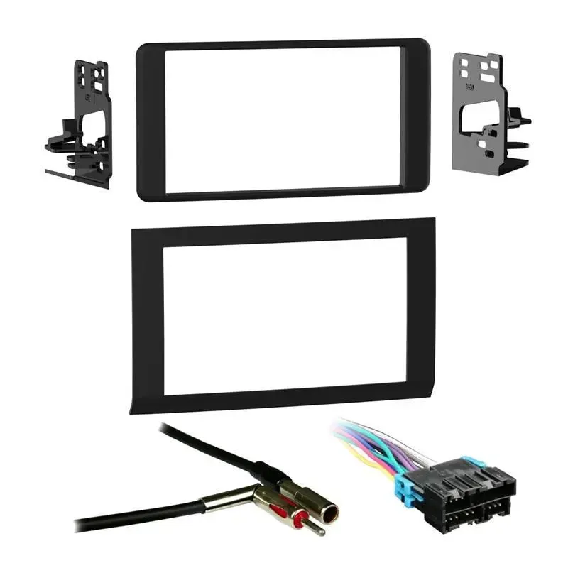 Metra 95-3005 2-DIN Dash Kit Combo for Chevrolet Astro / GMC Safari 1996-2005