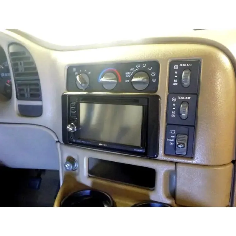 Metra 95-3005 2-DIN Dash Kit Combo for Chevrolet Astro / GMC Safari 1996-2005