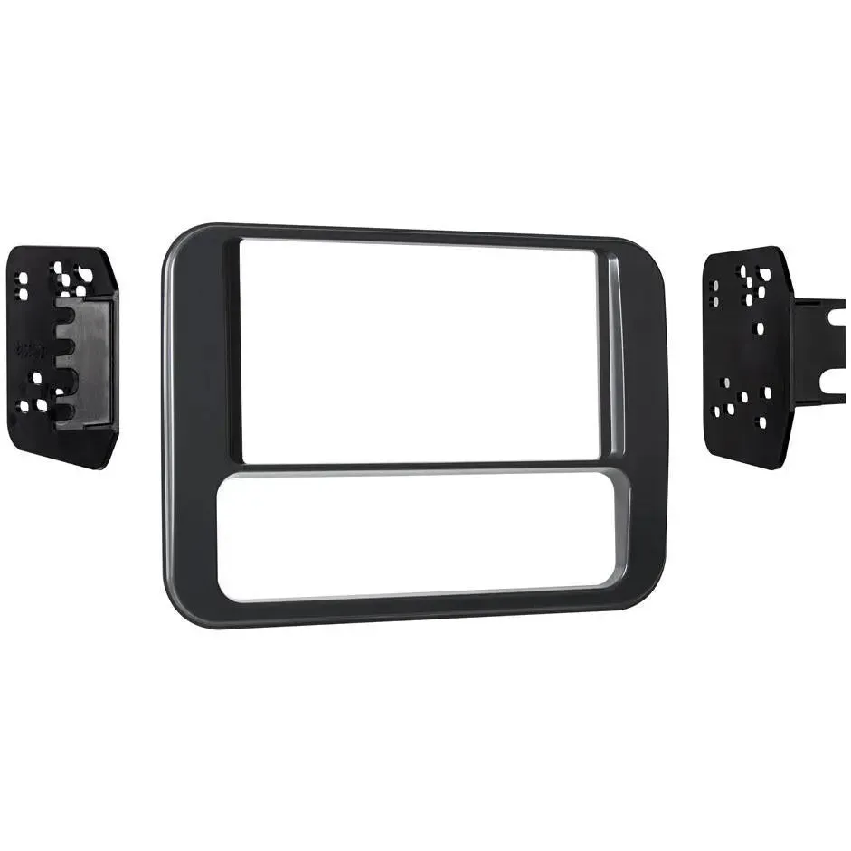 Metra 95-3312G Gray Double DIN Dash Kit for 1993-2002 Pontiac Firebird