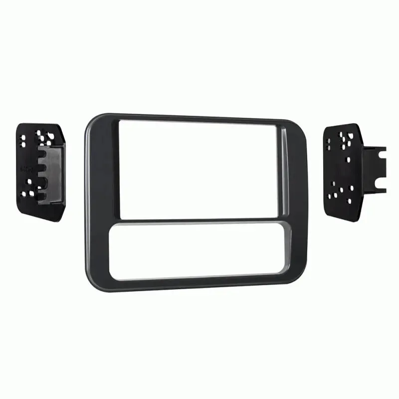 Metra 95-3312G Gray Double DIN Dash Kit for 1993-2002 Pontiac Firebird