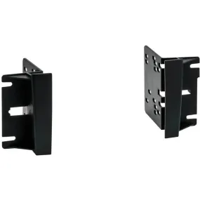 Metra 95-6506B Black Double DIN Dash Kit for 2004-08 Chrysler Pacifica