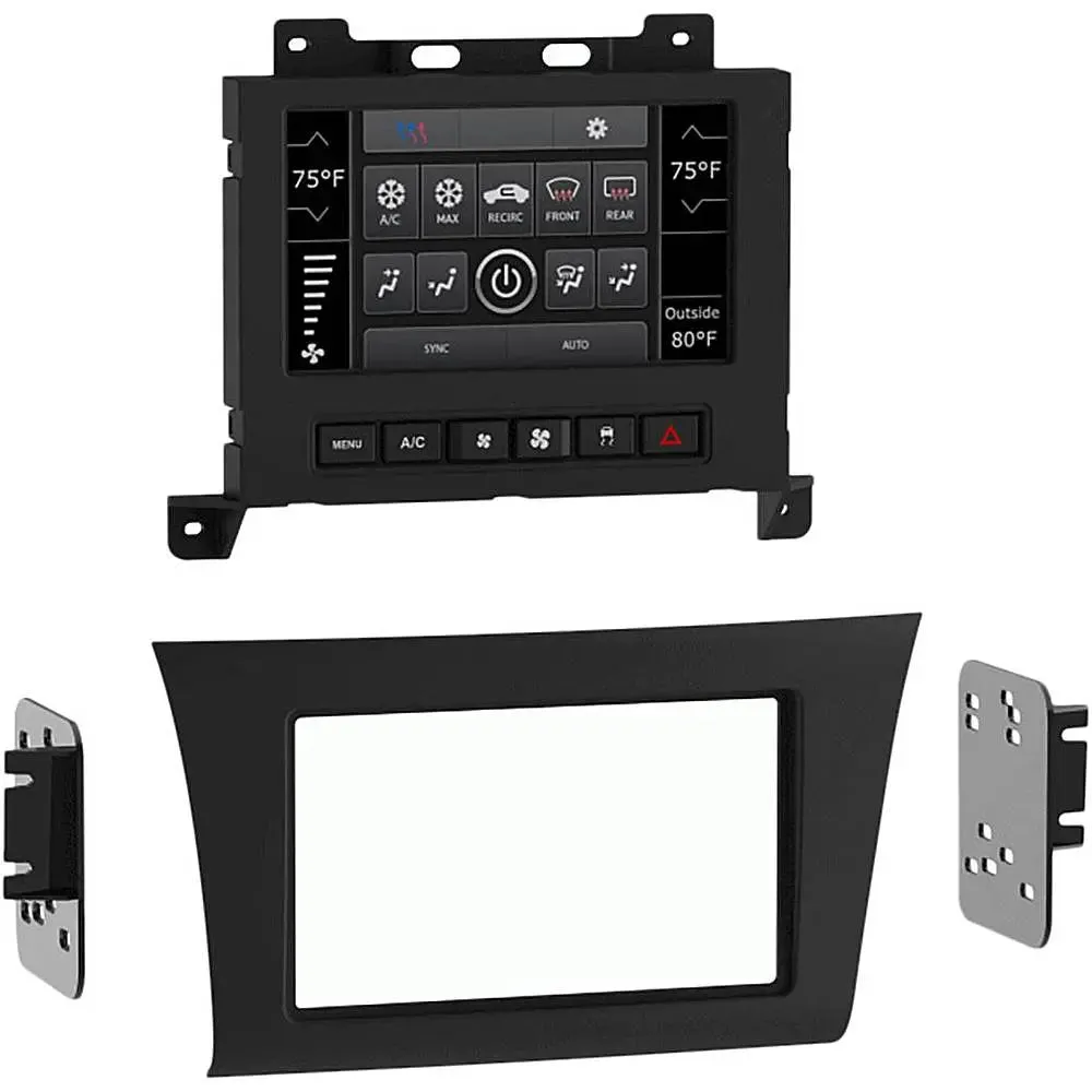 Metra 95-6553B Double DIN Dash Kit for select Chrysler 300 2015-2020 Vehicles