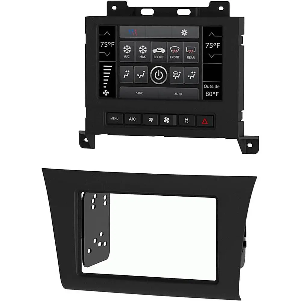 Metra 95-6553B Double DIN Dash Kit for select Chrysler 300 2015-2020 Vehicles