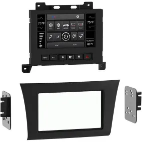 Metra 95-6553B Double DIN Dash Kit for select Chrysler 300 2015-2020 Vehicles
