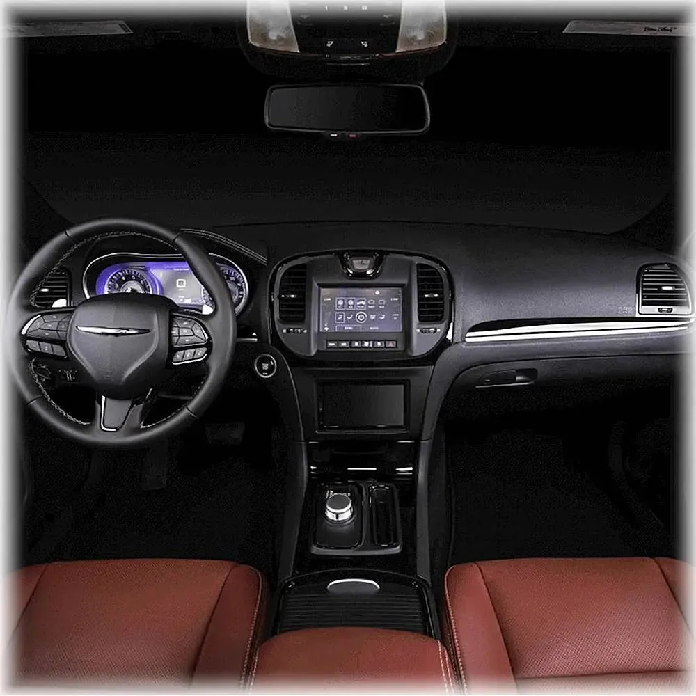 Metra 95-6553B Double DIN Dash Kit for select Chrysler 300 2015-2020 Vehicles