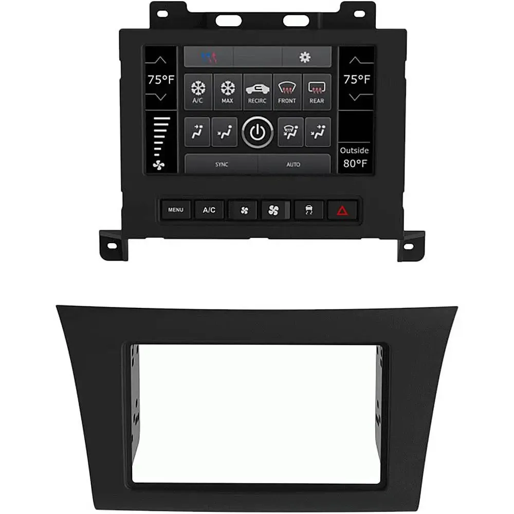 Metra 95-6553B Double DIN Dash Kit for select Chrysler 300 2015-2020 Vehicles