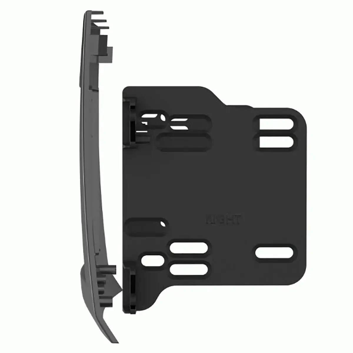 Metra 95-6556G Double DIN Dash Kit For Select 2006-2007 Jeep Commander Vehicles- Gray