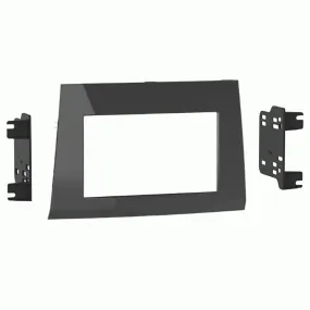 Metra 95-6556G Double DIN Dash Kit For Select 2006-2007 Jeep Commander Vehicles- Gray