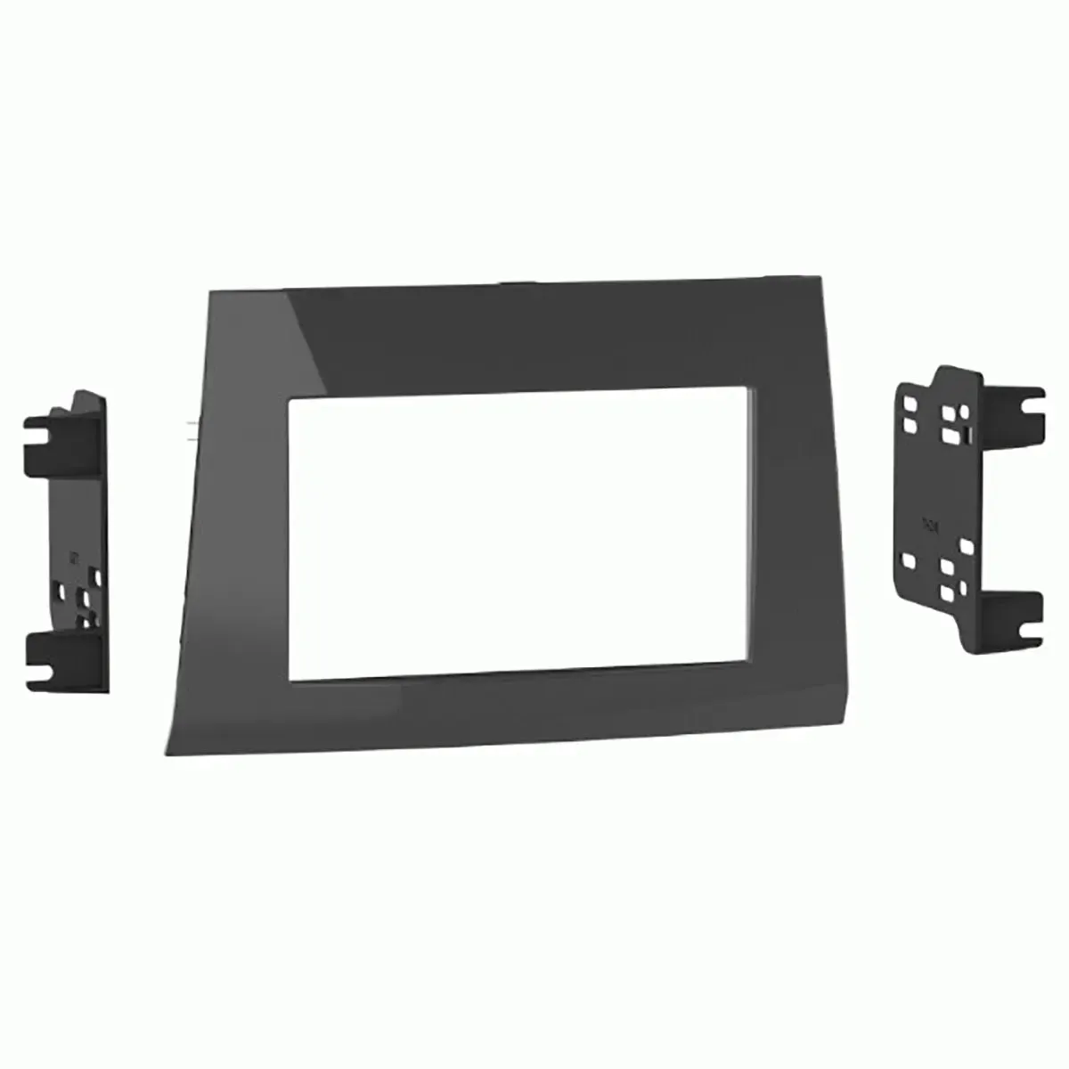 Metra 95-6556G Double DIN Dash Kit For Select 2006-2007 Jeep Commander Vehicles- Gray
