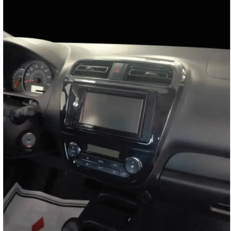 Metra 95-7019 Double DIN Dash Kit for Mitsubishi Mirage 2017-2020