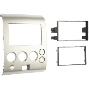Metra 95-7406 Double DIN Stereo Dash Kit for Select 2004-2007 Nissan