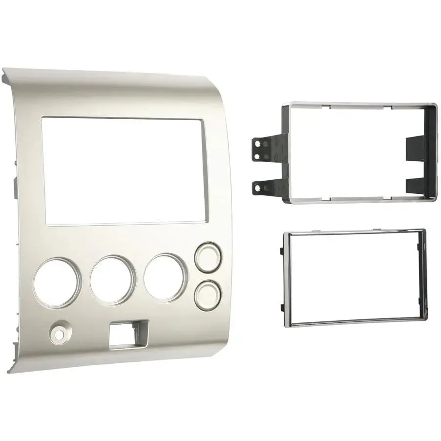Metra 95-7406 Double DIN Stereo Dash Kit for Select 2004-2007 Nissan