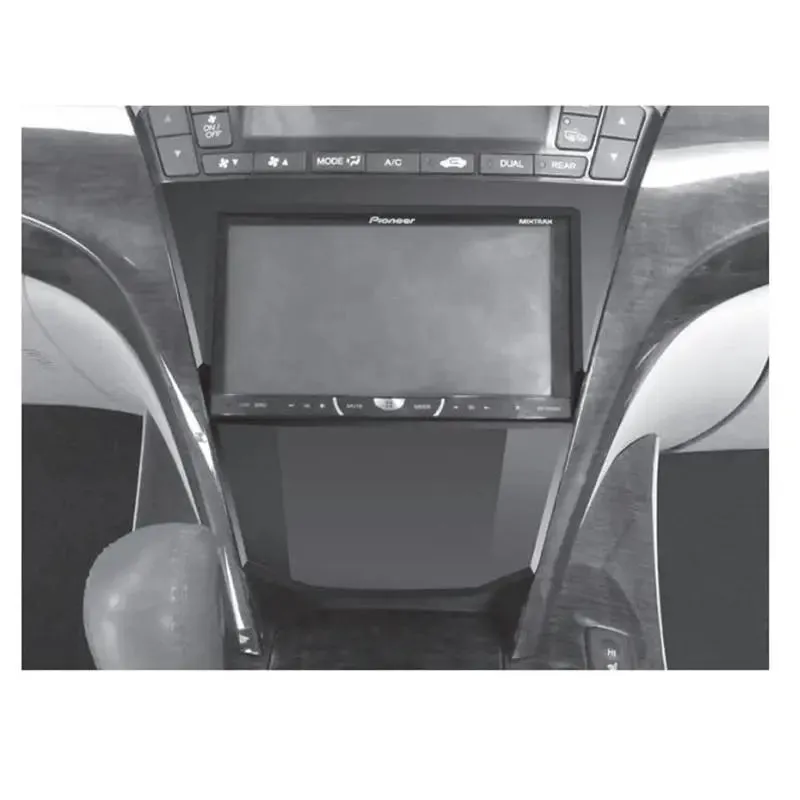 Metra 95-7820B Double DIN Dash Install Kit for Select Acura MDX 2007-2013