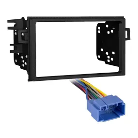 Metra 95-7895 Double DIN Dash Kit   Harness for 1998-2002 Honda Accord