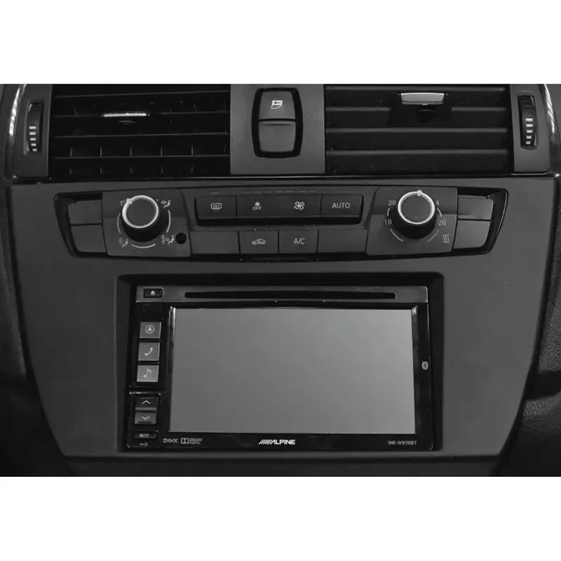 Metra 95-9320B Double DIN Dash Kit for select 2015-2016 BMW 2 Series w/ MOST Amp