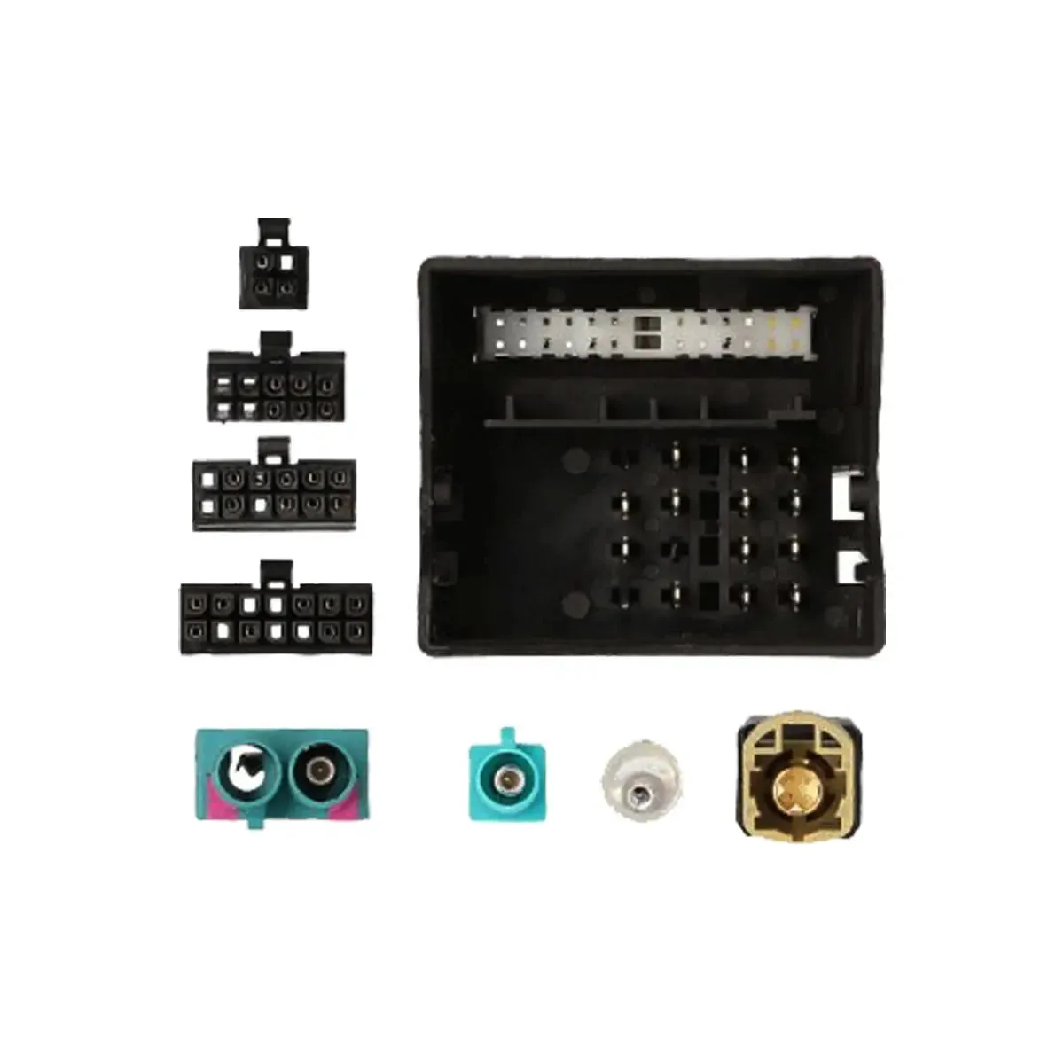 Metra 95-9613B 2DIN Dash Kit for 2015-2016 Porsche Macan (95B) Non-Amplified Vehicles