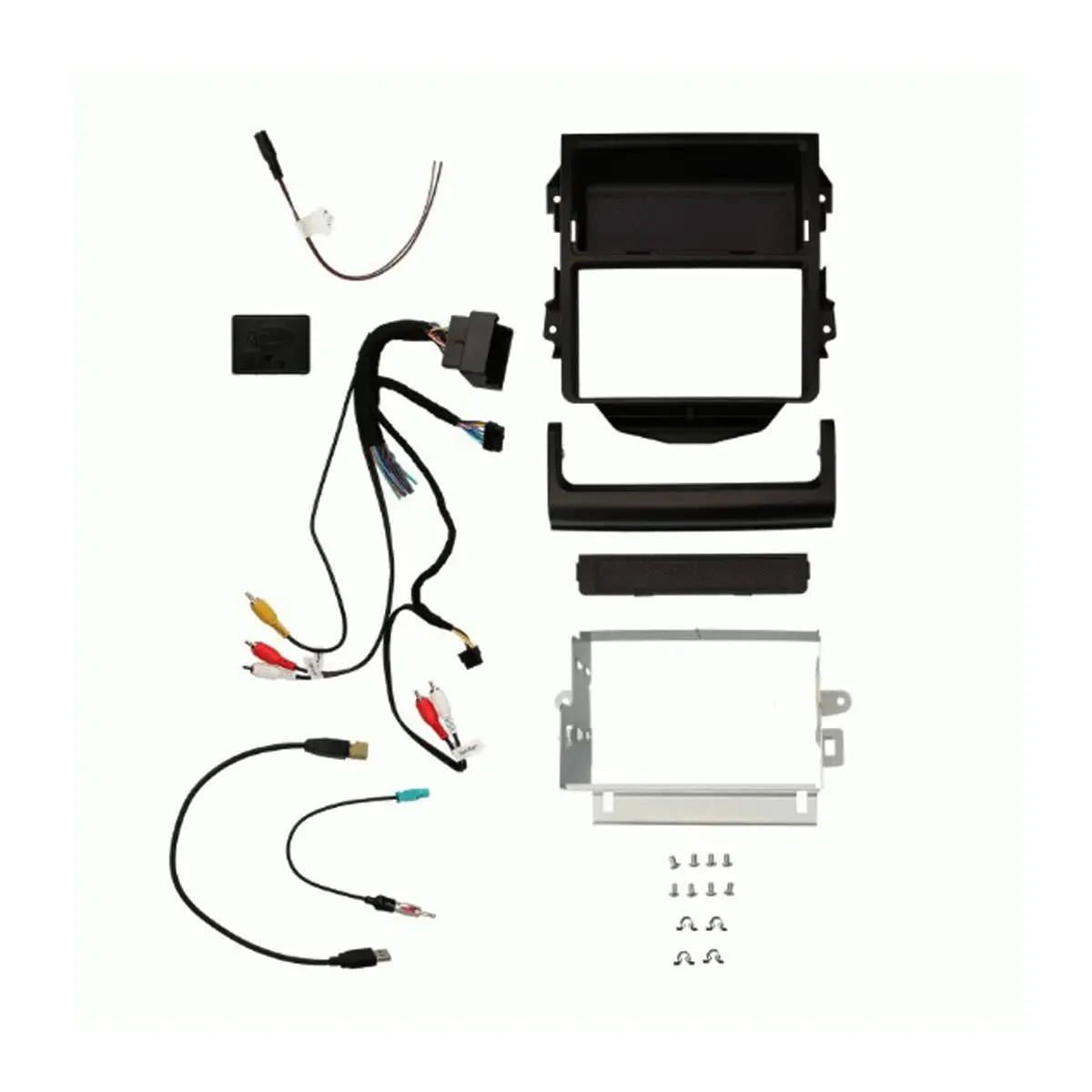 Metra 95-9613B 2DIN Dash Kit for 2015-2016 Porsche Macan (95B) Non-Amplified Vehicles
