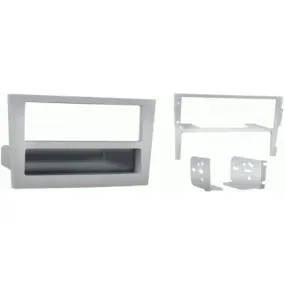 Metra 99-3107S Silver Single DIN Stereo Dash Kit for 2008 Saturn Astra