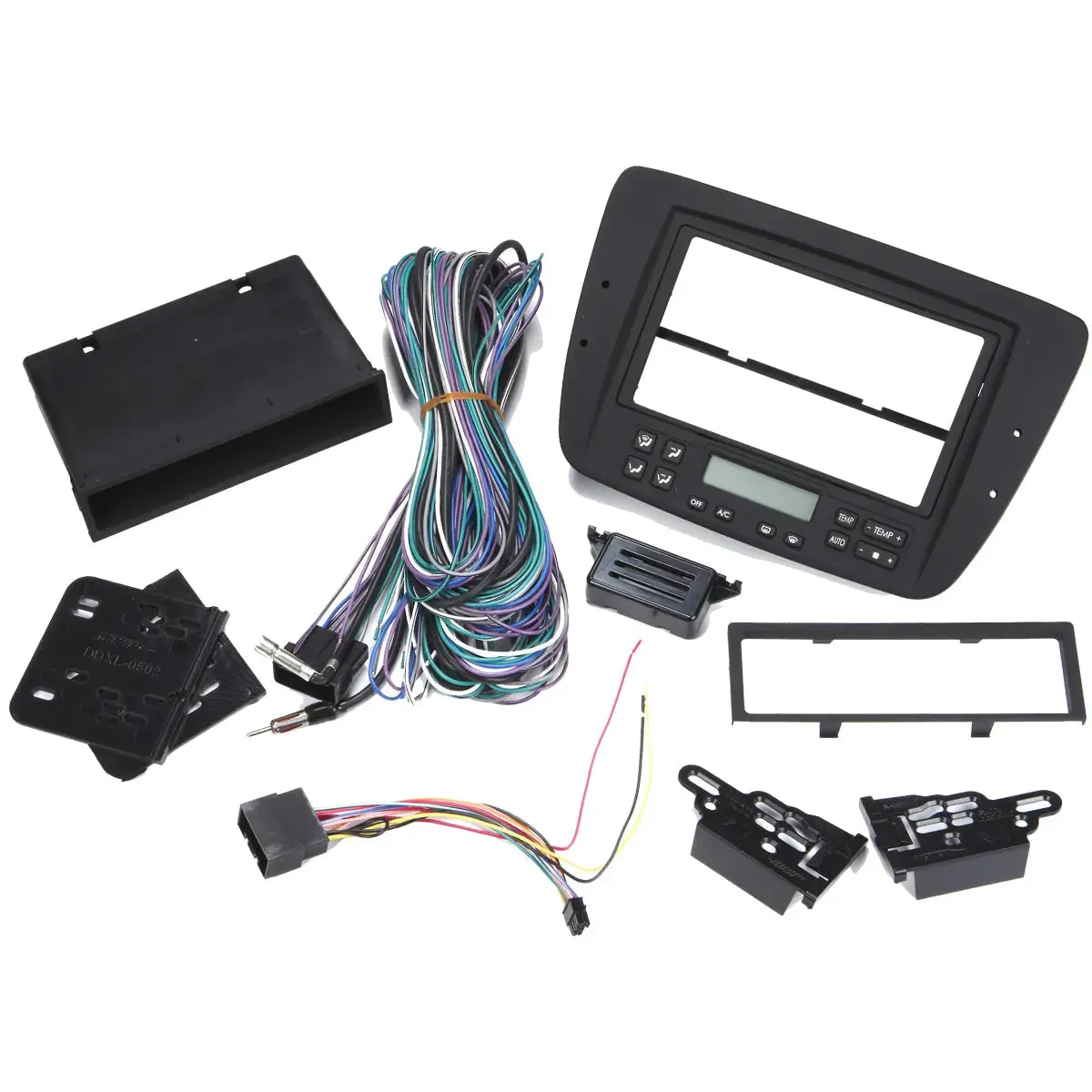Metra 99-5718 2DIN Dash Kit for Select 2000-2003 Ford Taurus Mercury Sable Vehicles