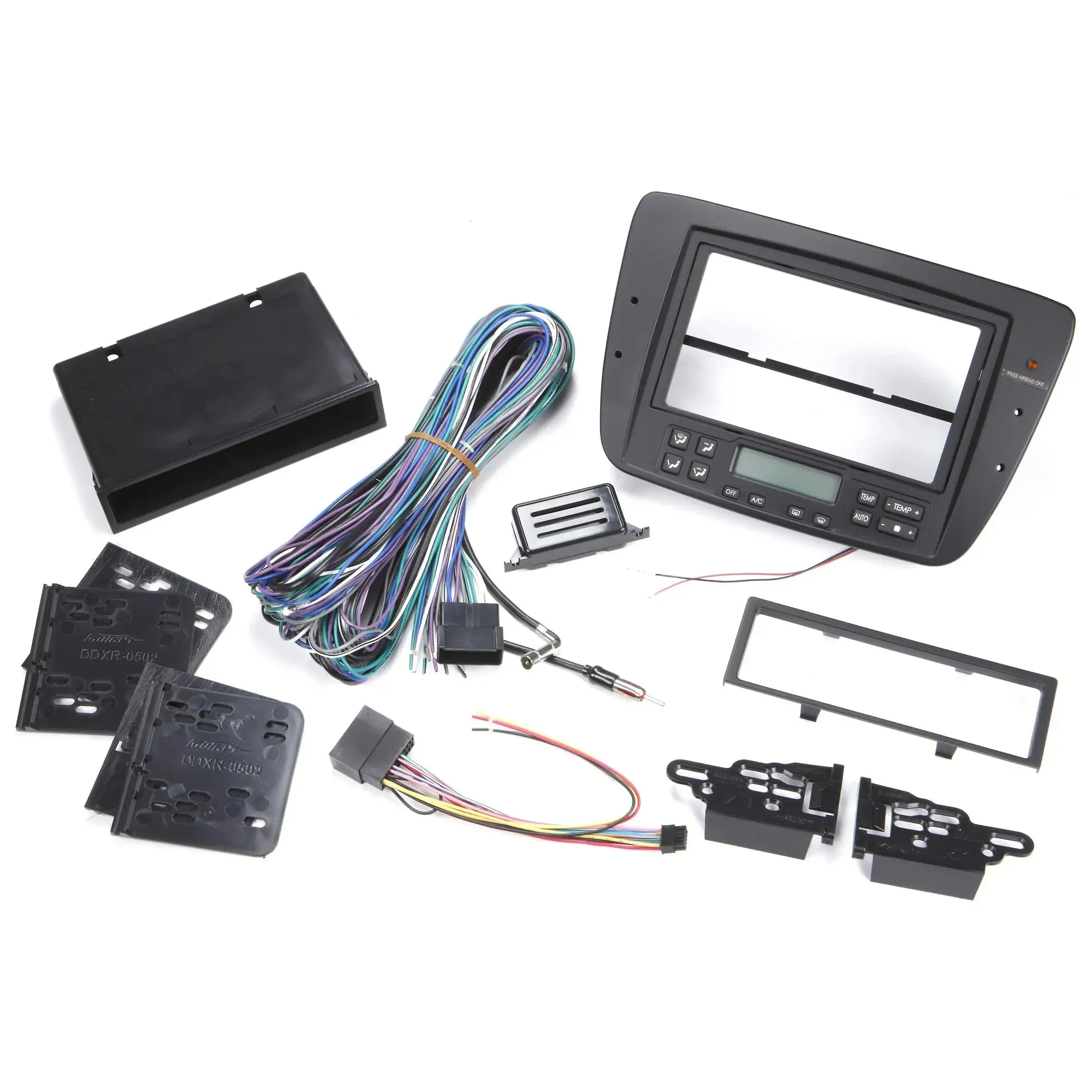 Metra 99-5719 Single or Double DIN Dash Kit Ford Taurus / Mercury Sable 2004-2007
