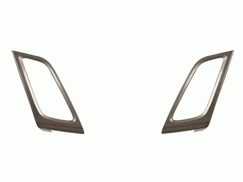 Metra 99-5827B 1 or 2 DIN Dash Kit   Taupe Vent for Select Ford Focus