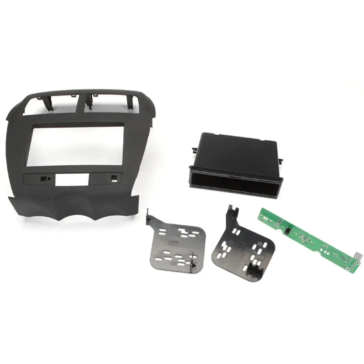 Metra 99-7014B 1 or 2 DIN Dash Kit w/ Amp Interface for 2011-2014 Mitsubishi Outlander Sport