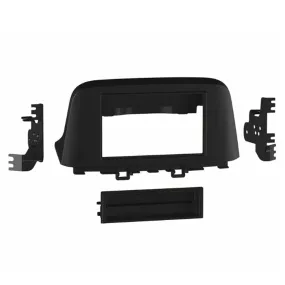 Metra 99-7392B Single or Select Double-DIN Radios Installation Kit for Select Hyundai Kona 18-19