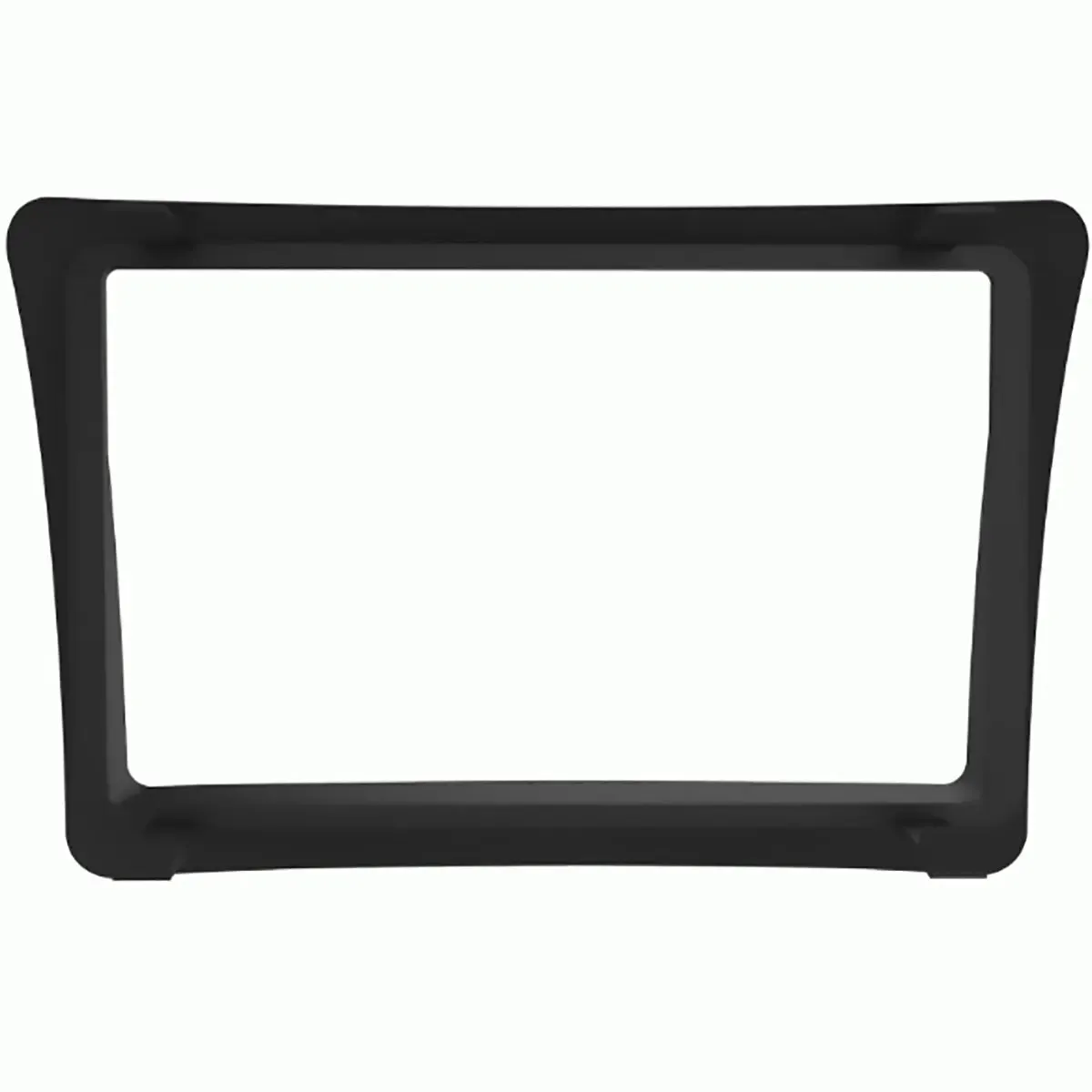 Metra 99-7395B Single or Double DIN Car Stereo Dash Kit for 2009-2012 Hyundai Elantra- Matte Black