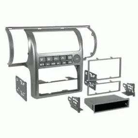 Metra 99-7604 Silver 1-2DIN Dash Kit for 03-04 Infiniti G35 w/out Navi