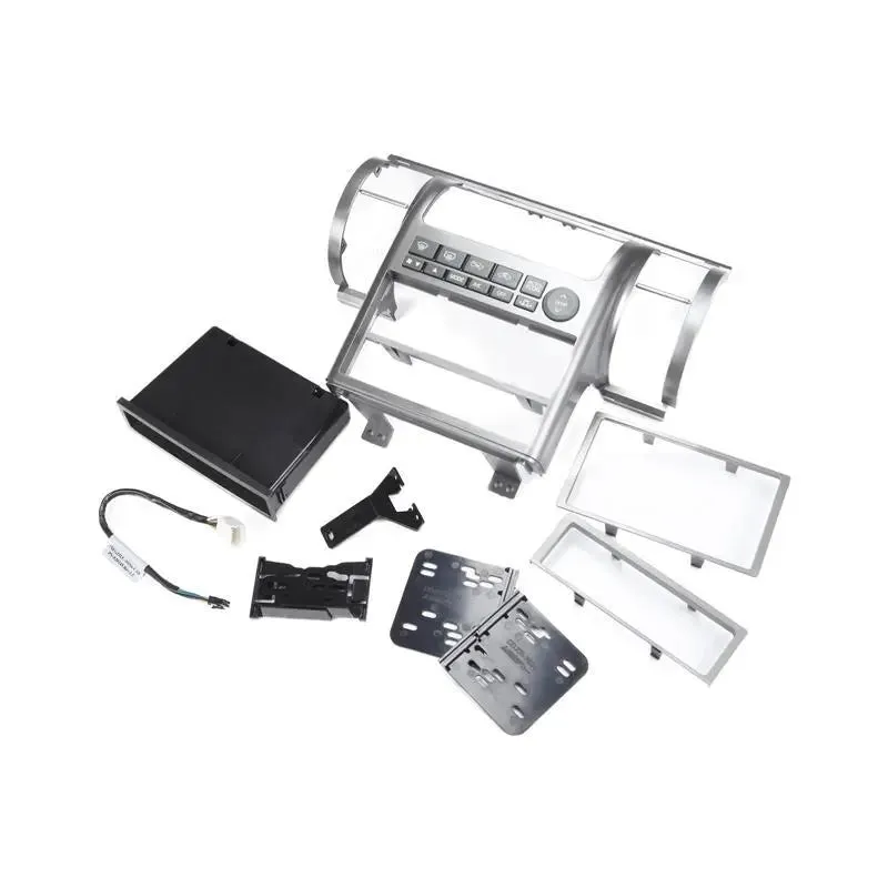 Metra 99-7604 Silver 1-2DIN Dash Kit for 03-04 Infiniti G35 w/out Navi