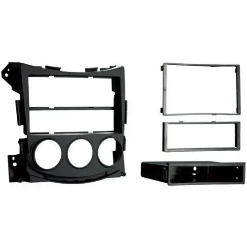 Metra 99-7607B Black Single/Double DIN Dash Kit for Select Nissan 370Z